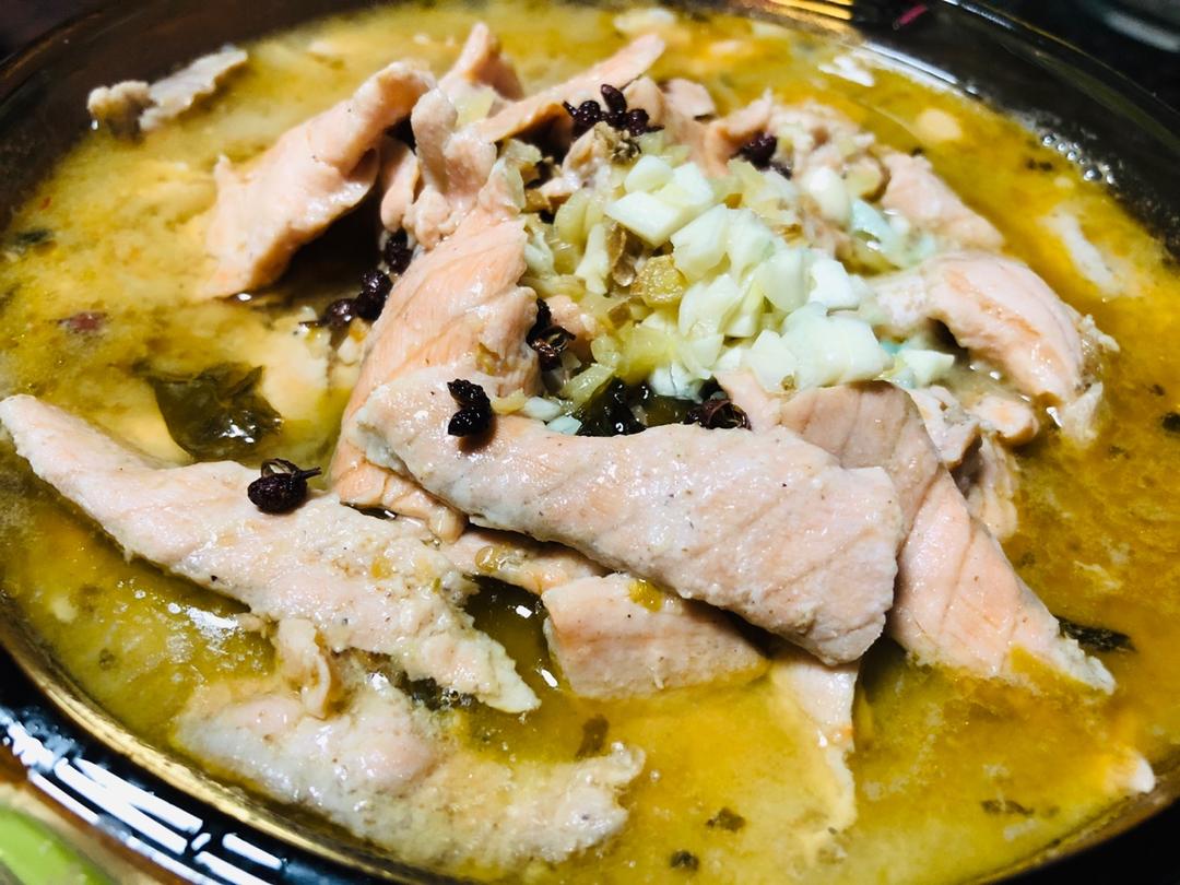 酸菜鱼（不易失手）