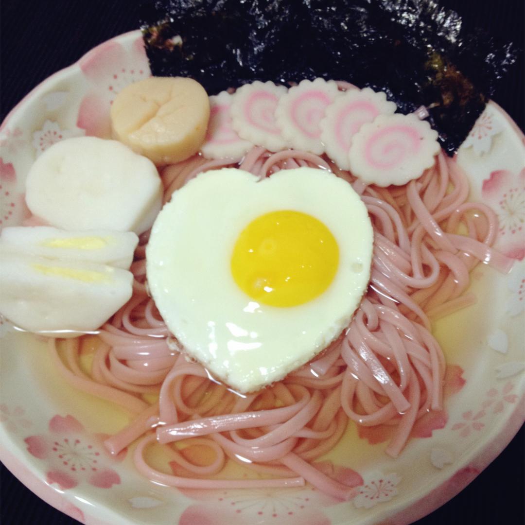 日式櫻花湯麵的做法