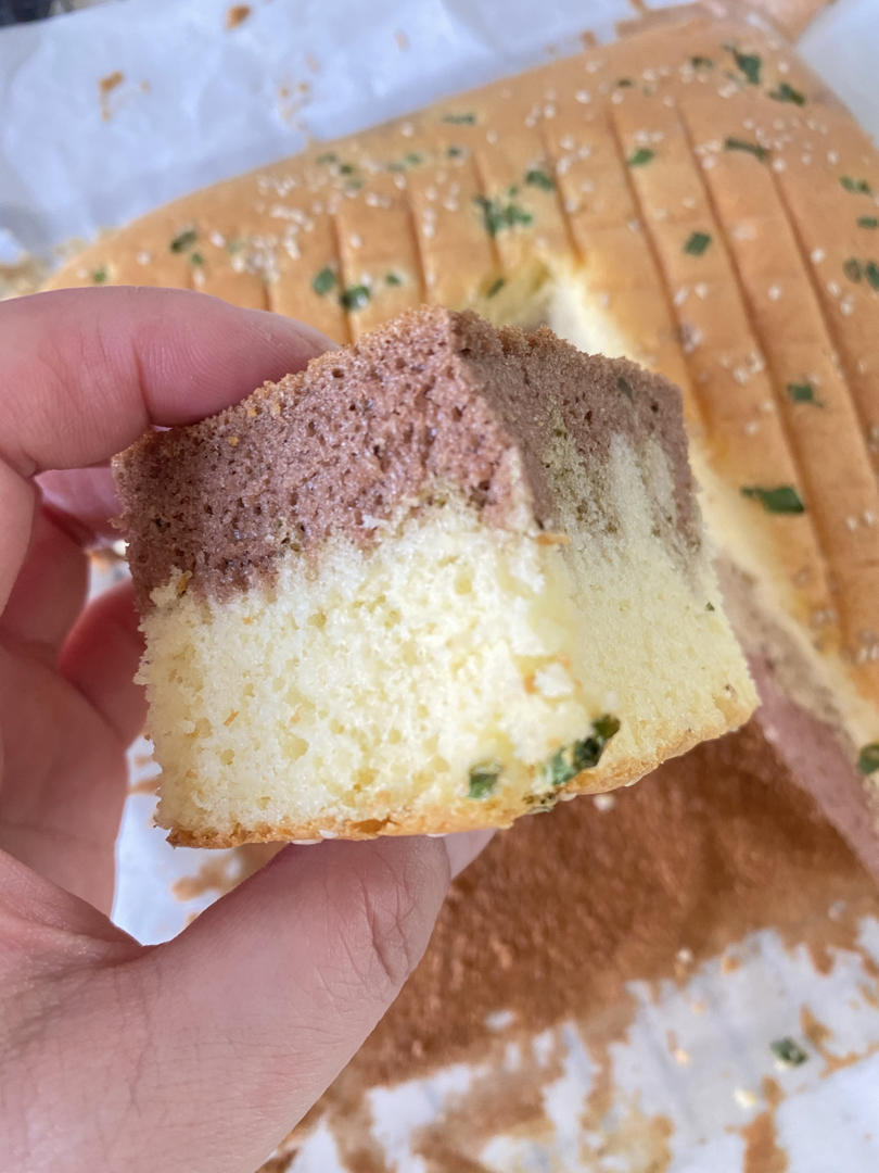 戚风蛋糕（不回缩，裱花打底首选）