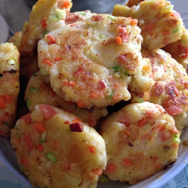 土豆火腿早餐饼