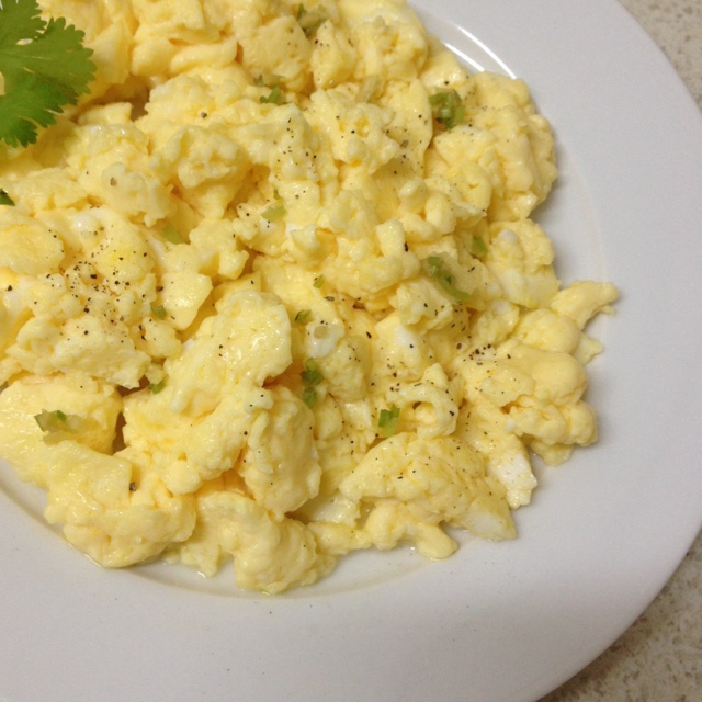 美式炒蛋 scrambled eggs