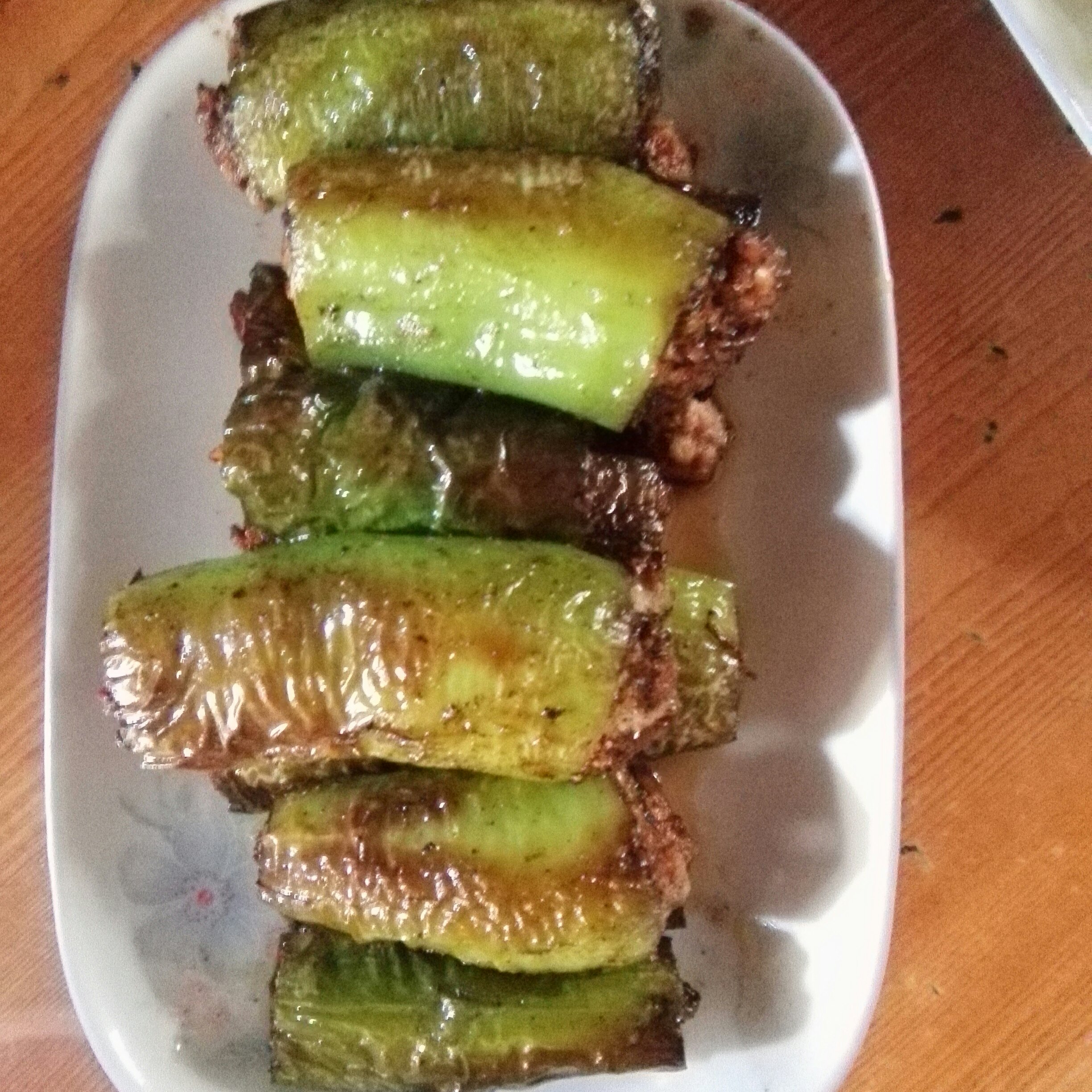 下饭菜肴--青椒酿肉