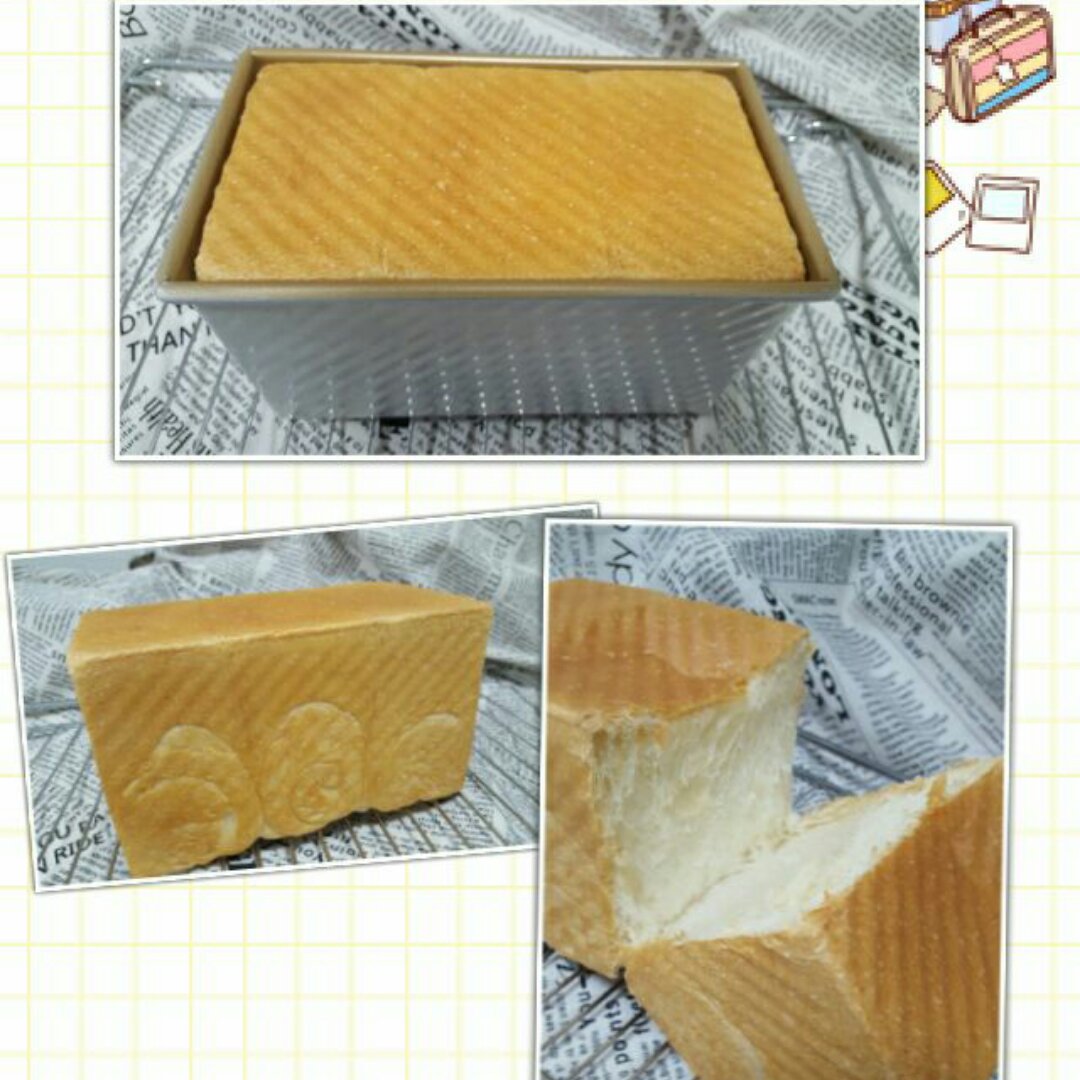 简简单单白吐司（玉米油）