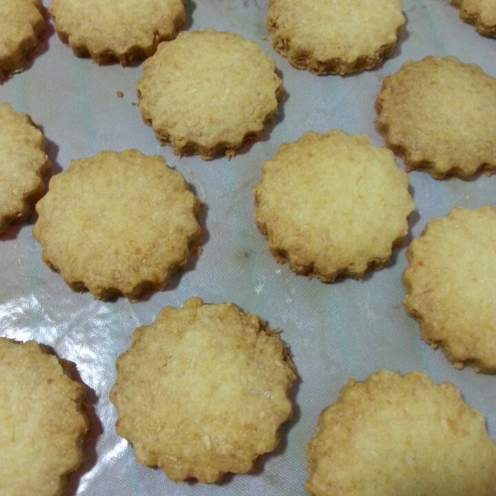 【椰酥】酥软椰蓉奶油椰子小饼干