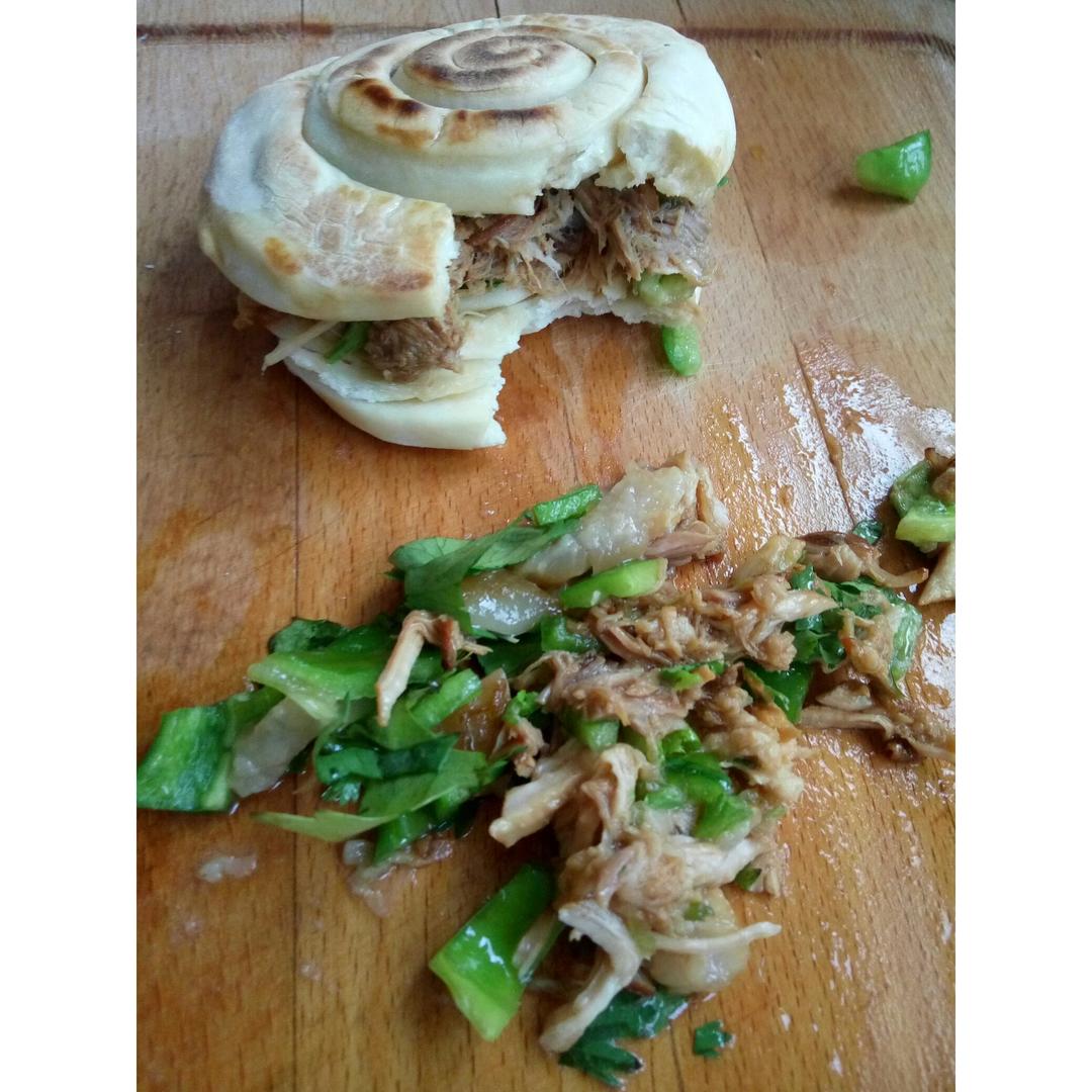 可能是最好吃系列--橄榄菜培根意面