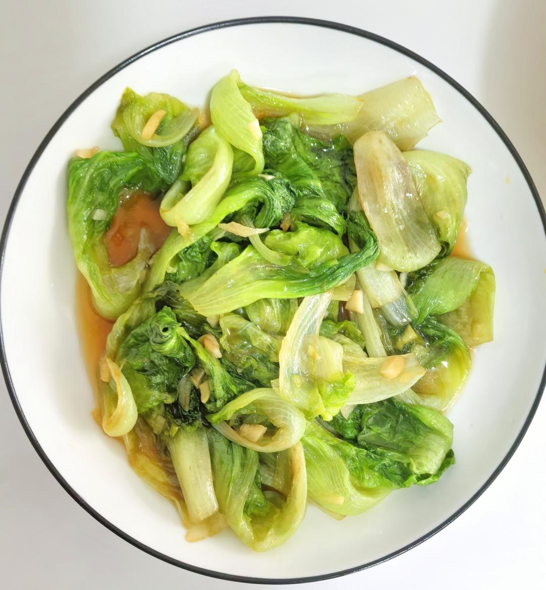 蚝油生菜