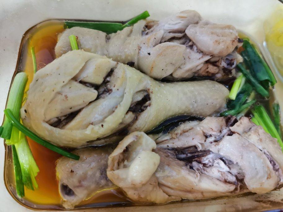 ㊙️不加一滴水不滴油，超好吃的椒盐蒸鸡腿