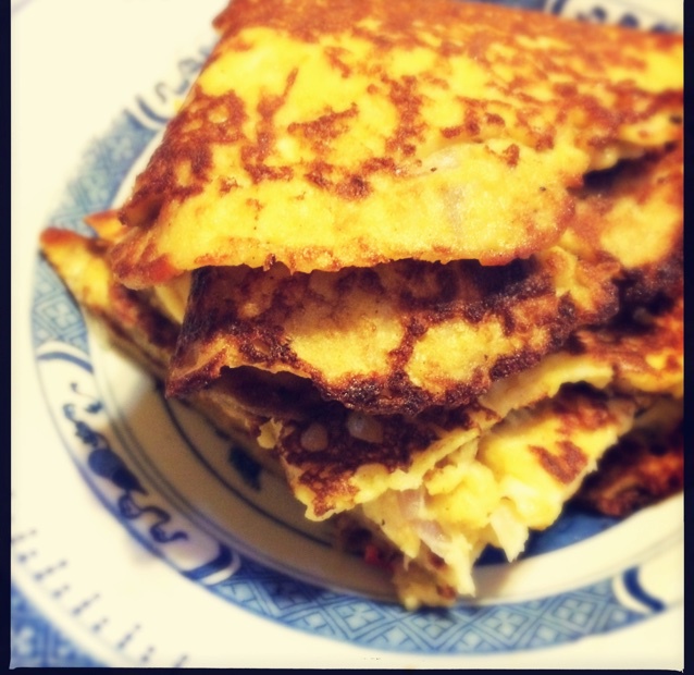 土豆洋葱饼Deruni（乌克兰）