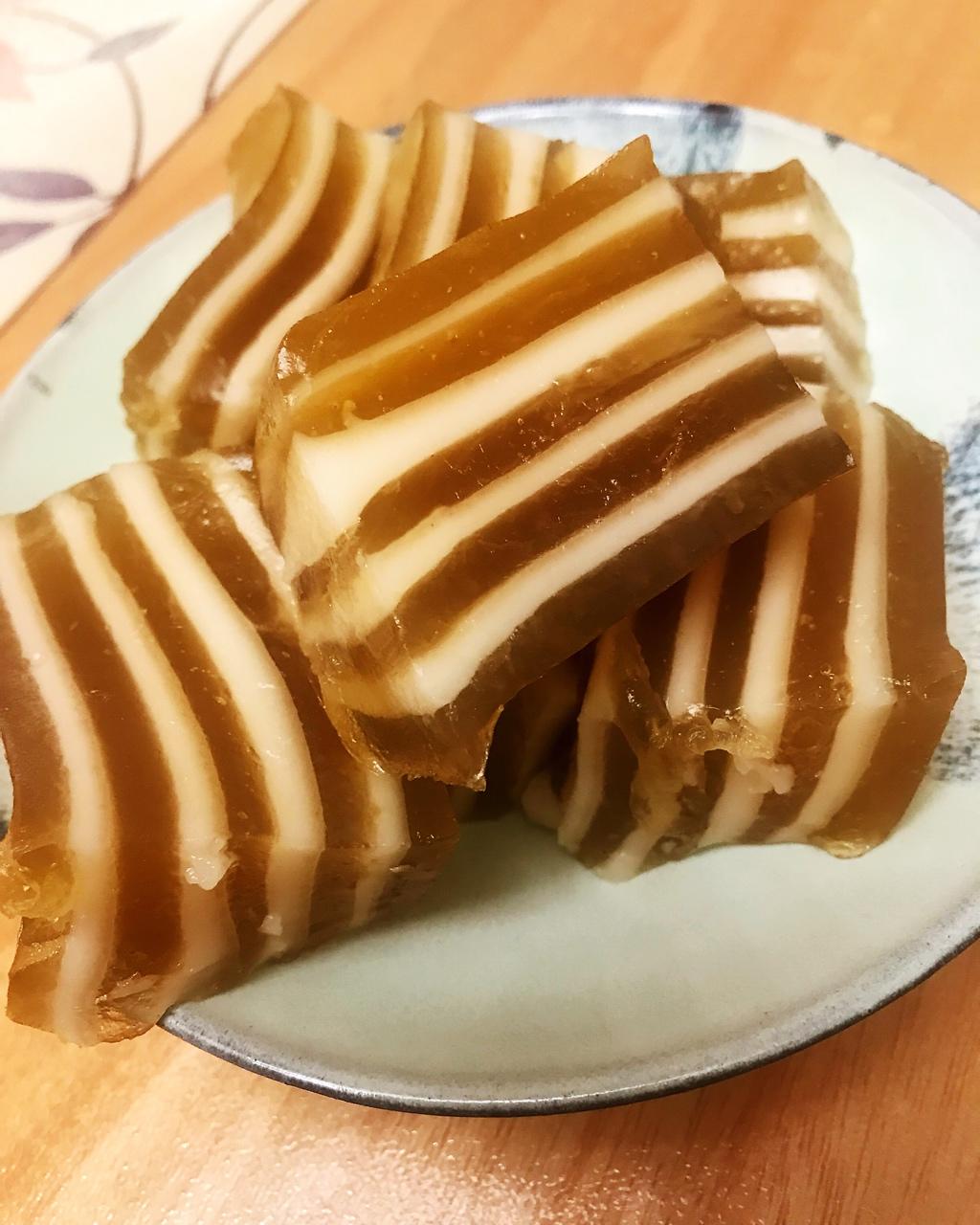 Q弹椰汁千层糕（马蹄糕）