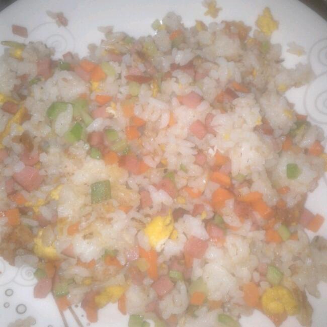 家常蛋炒饭