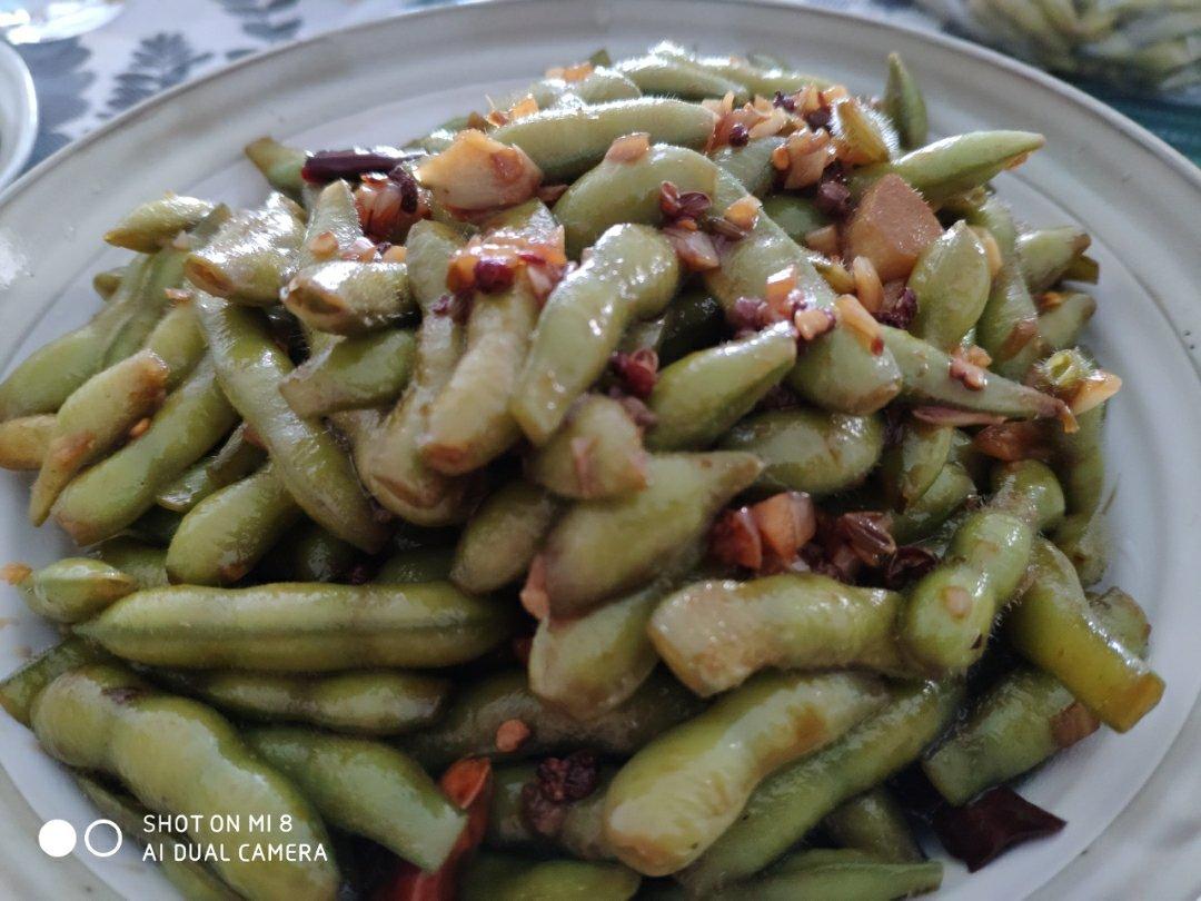 武汉最街头—凉拌毛豆