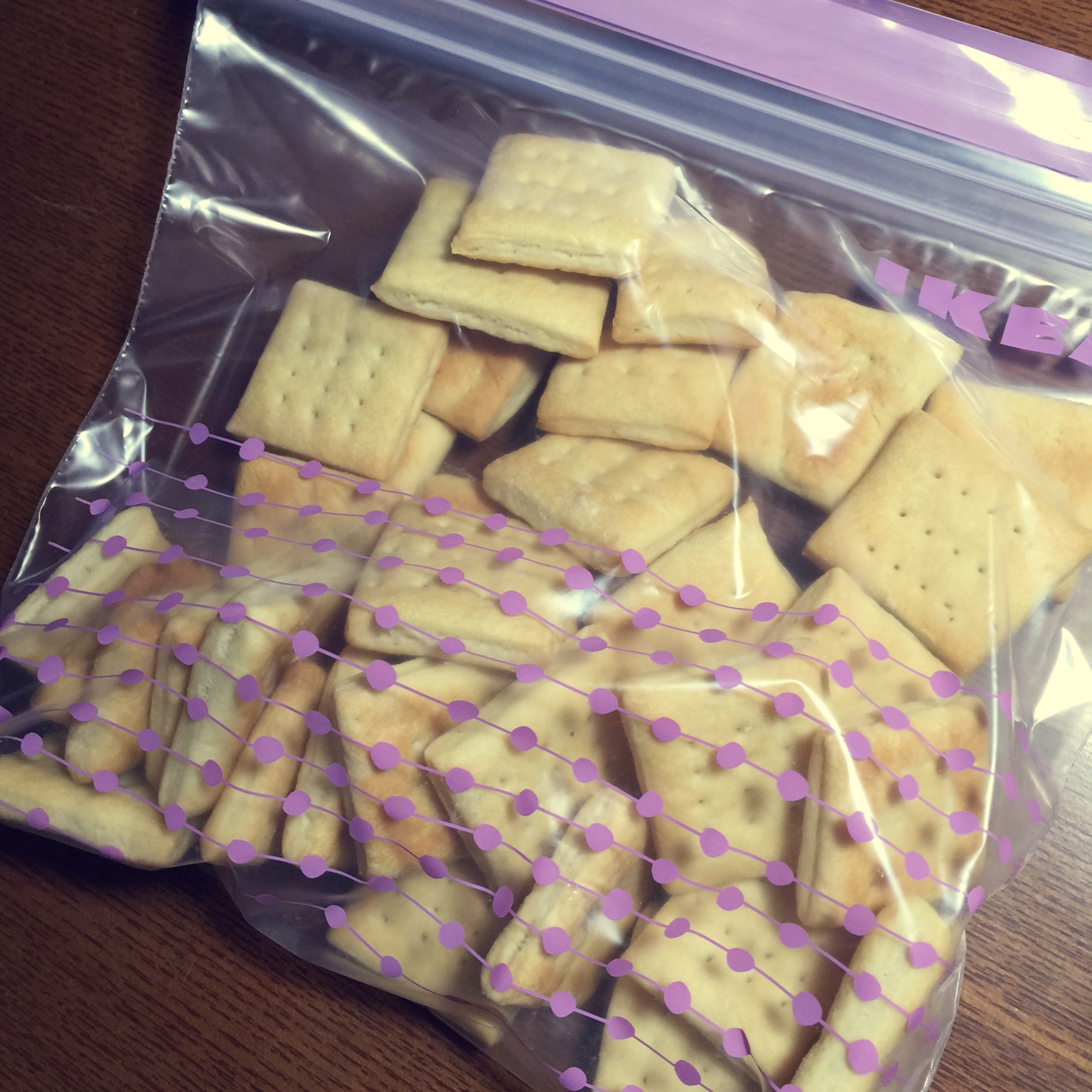 奶盐苏打饼干 （配方参考君之）
