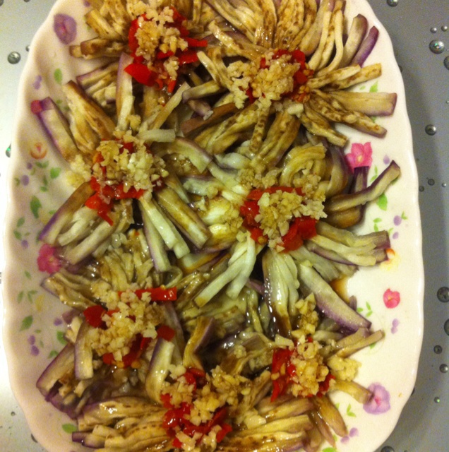 菊花茄子