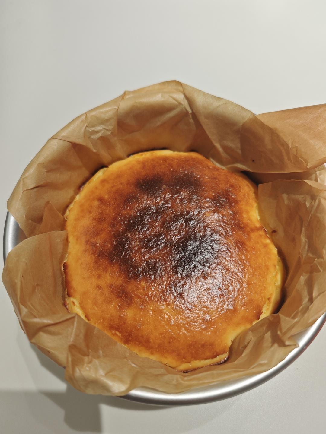 巴斯克芝士蛋糕『最简单的蛋糕』零失败🔥芝士控