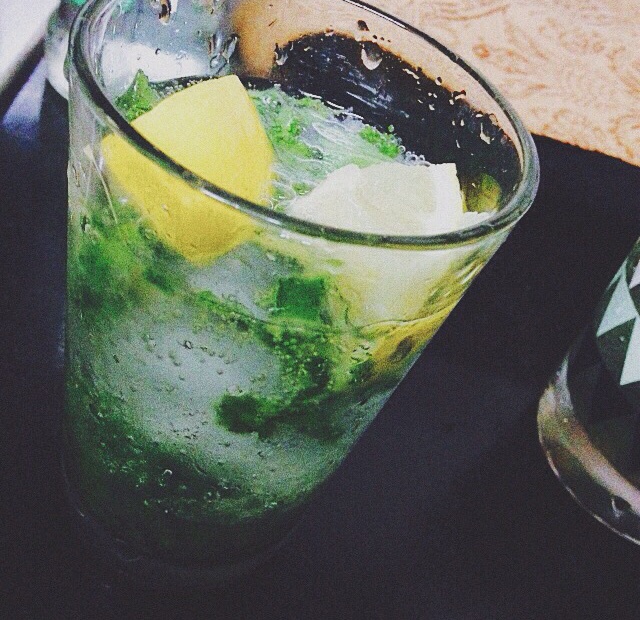 Mojito鸡尾酒