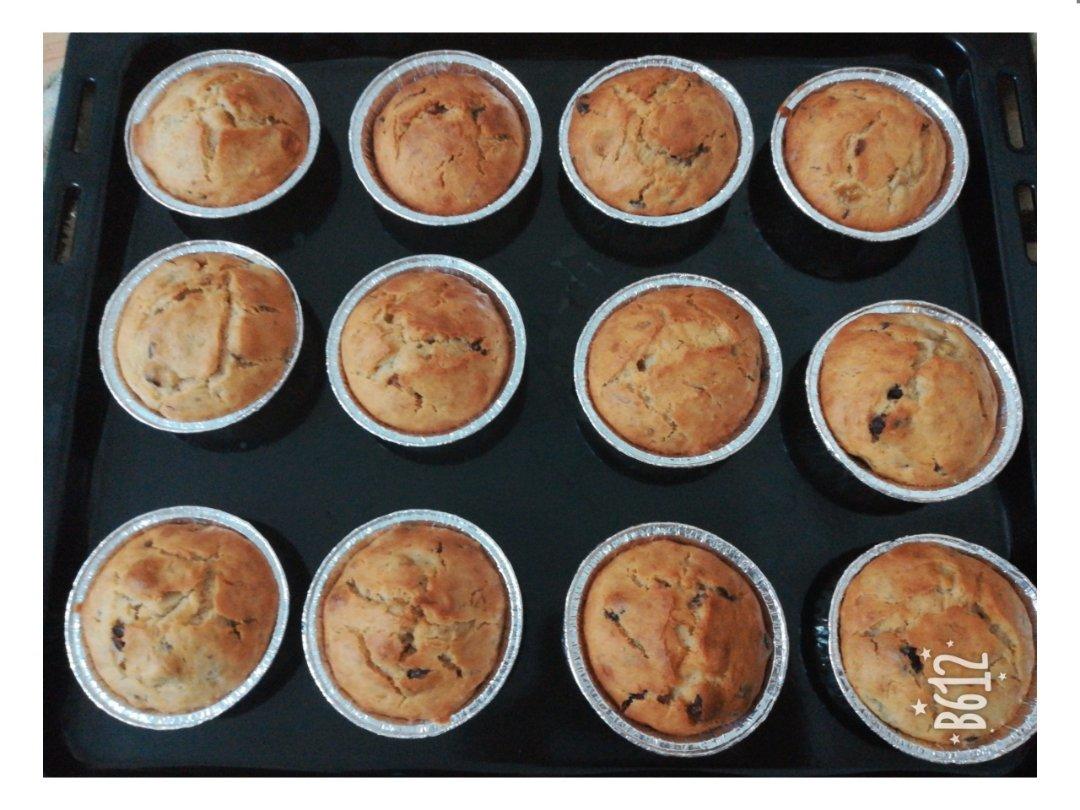 少女心的香蕉蔓越莓玛芬