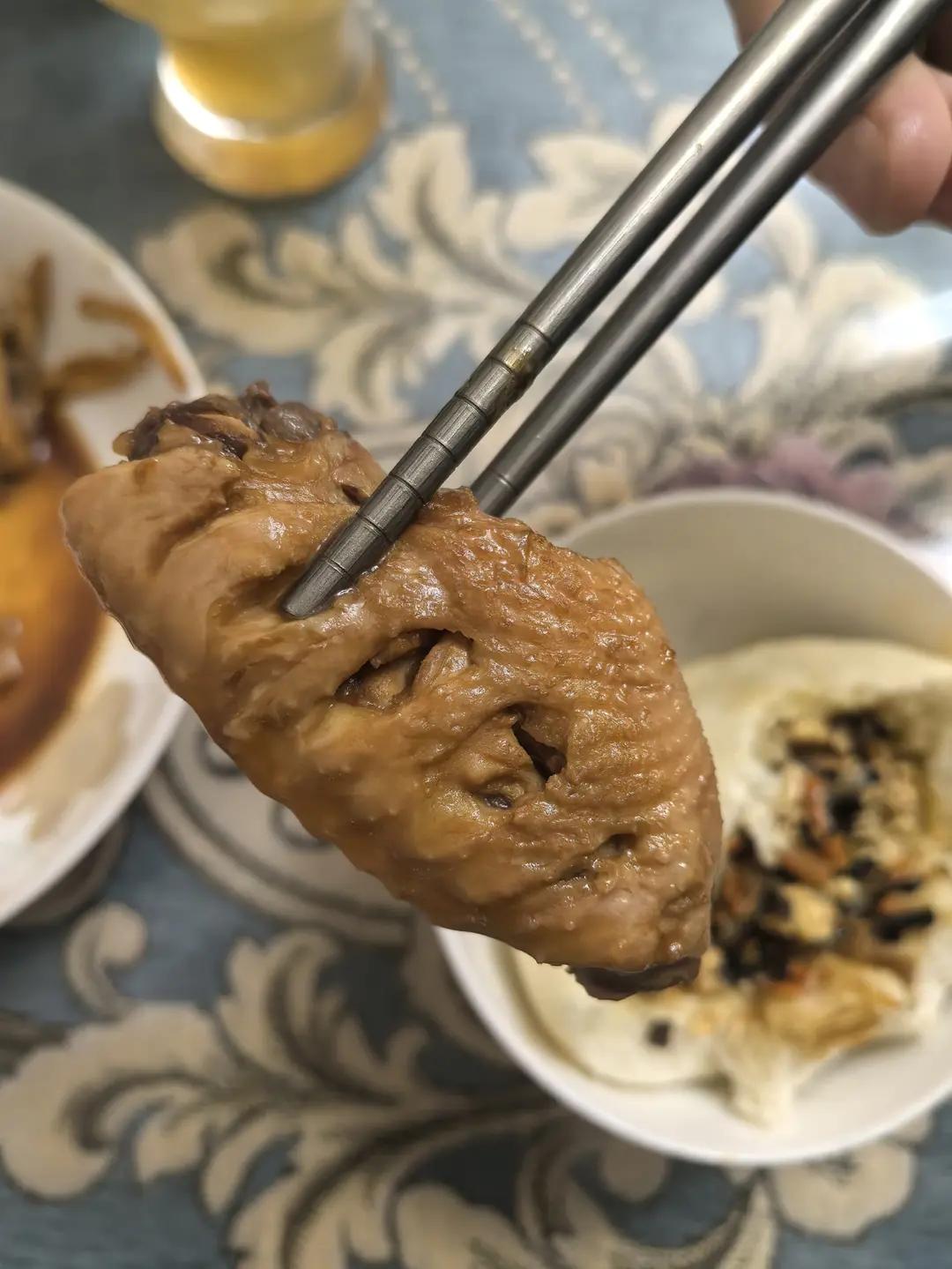 家常版红烧鸡翅