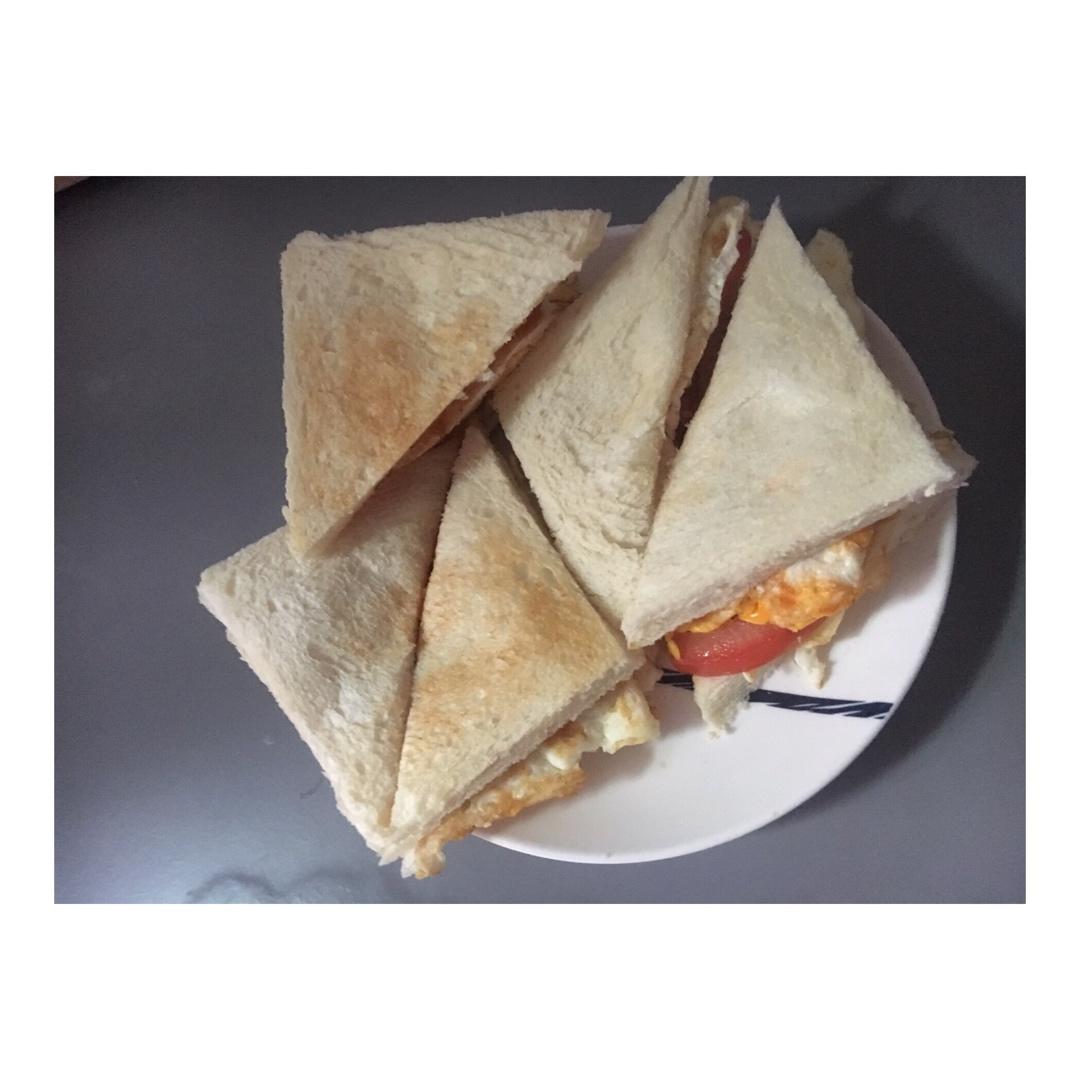 营养一网打尽，美好一天从三明治🥪开始