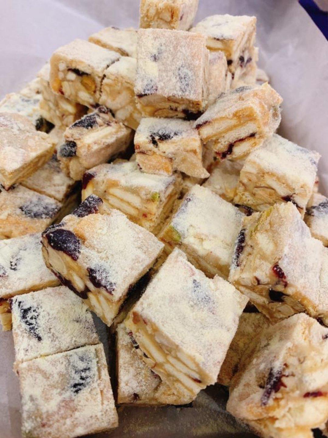 雪花酥  不甜版