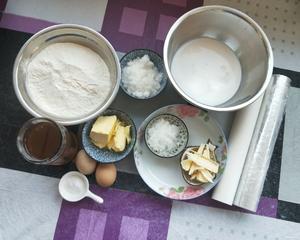 俄罗斯提拉米苏蜂蜜千层蛋糕(原味)的做法 步骤1
