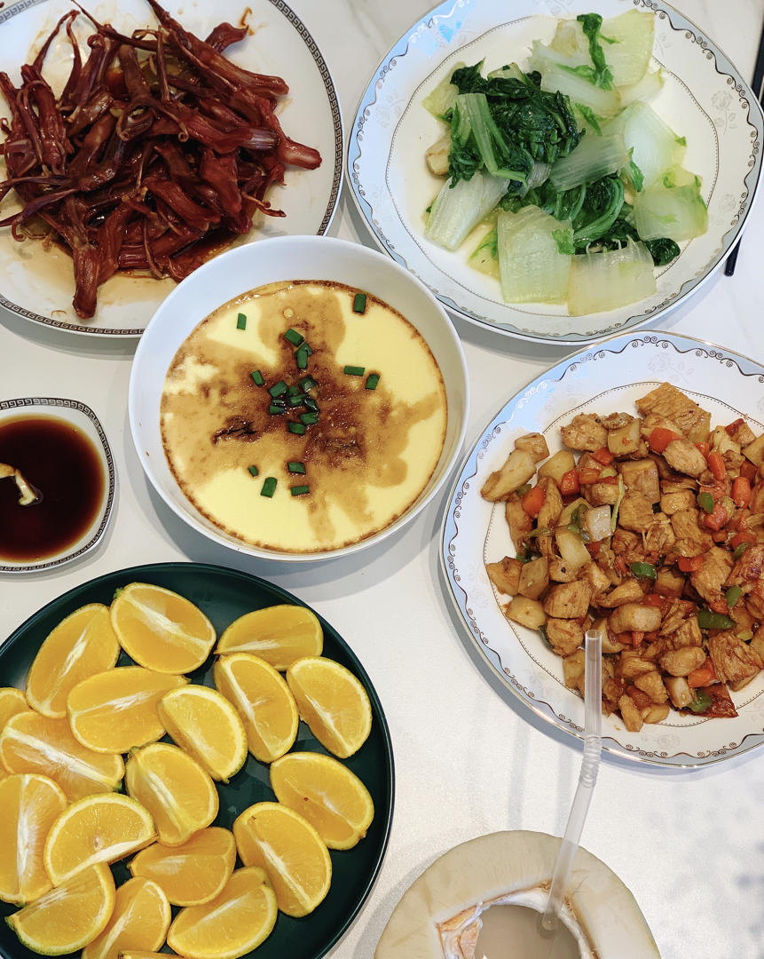 ㊙️巨下饭❗️好吃到转圈的鸡丁杏鲍菇❗️