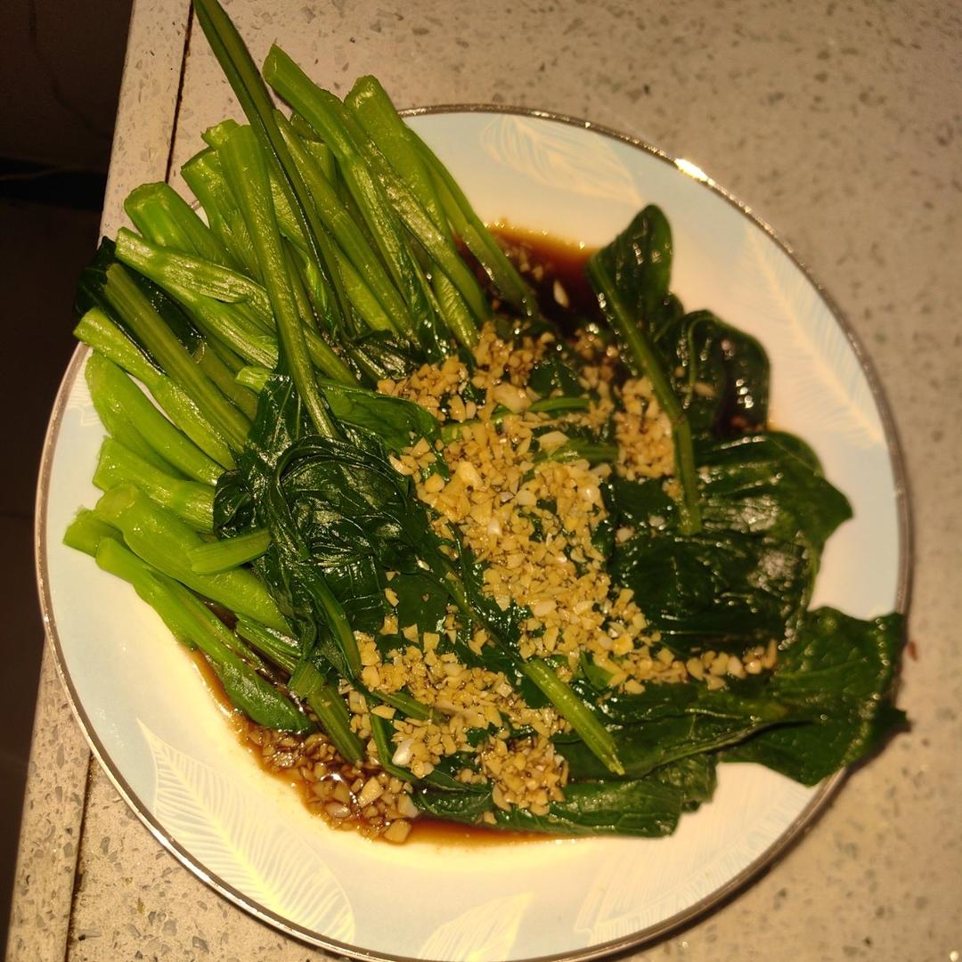 经典粤菜-白灼菜心（超详）