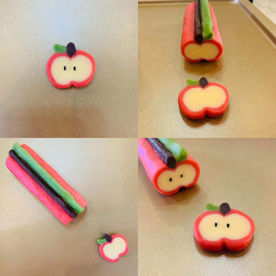 ⛄️圣诞季🎄｜平安夜苹果｜🍎饼干🍎