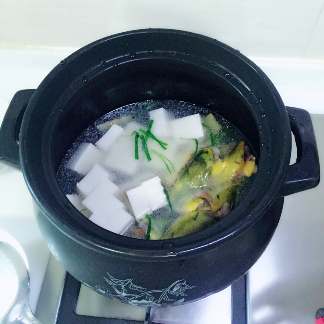 昂刺鱼豆腐汤