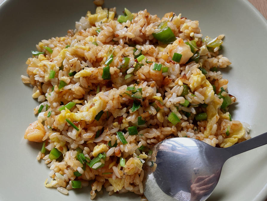 黄豆酱炒饭