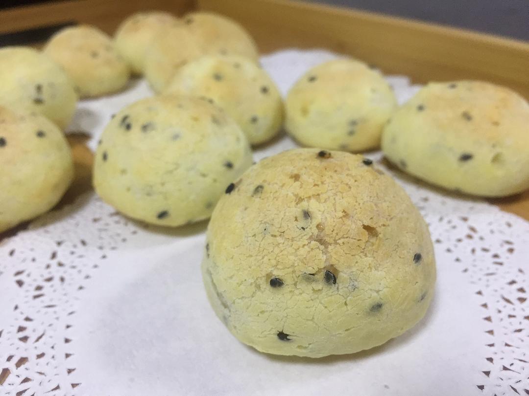 麻薯面包～超简单快手 木薯粉版