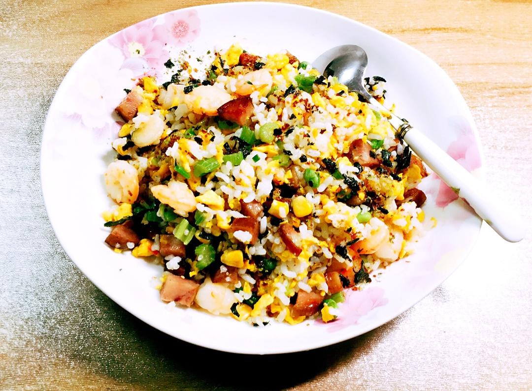 什锦蛋炒饭
