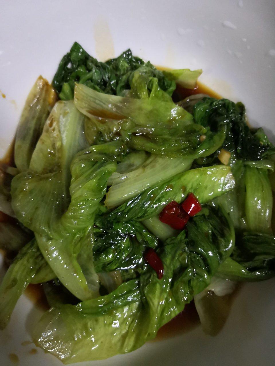 耗油生菜（饭店同版）