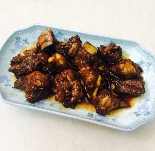 红烧排骨