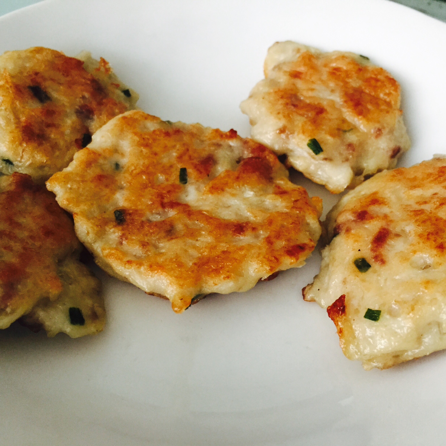 香煎藕饼