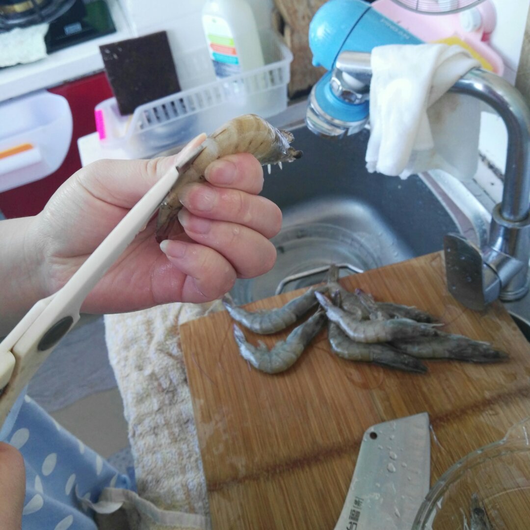 花开富贵虾