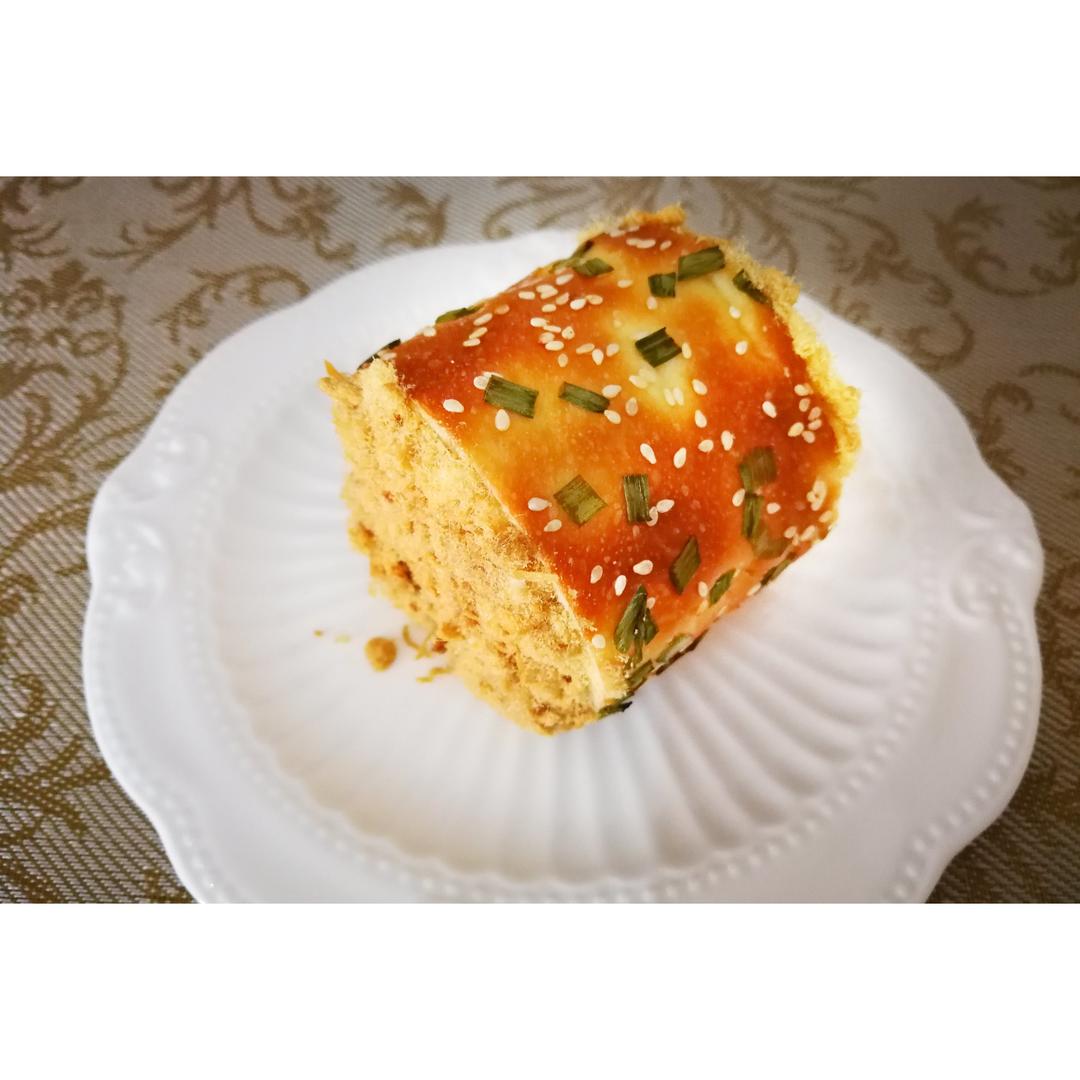 肉松面包卷～汤种