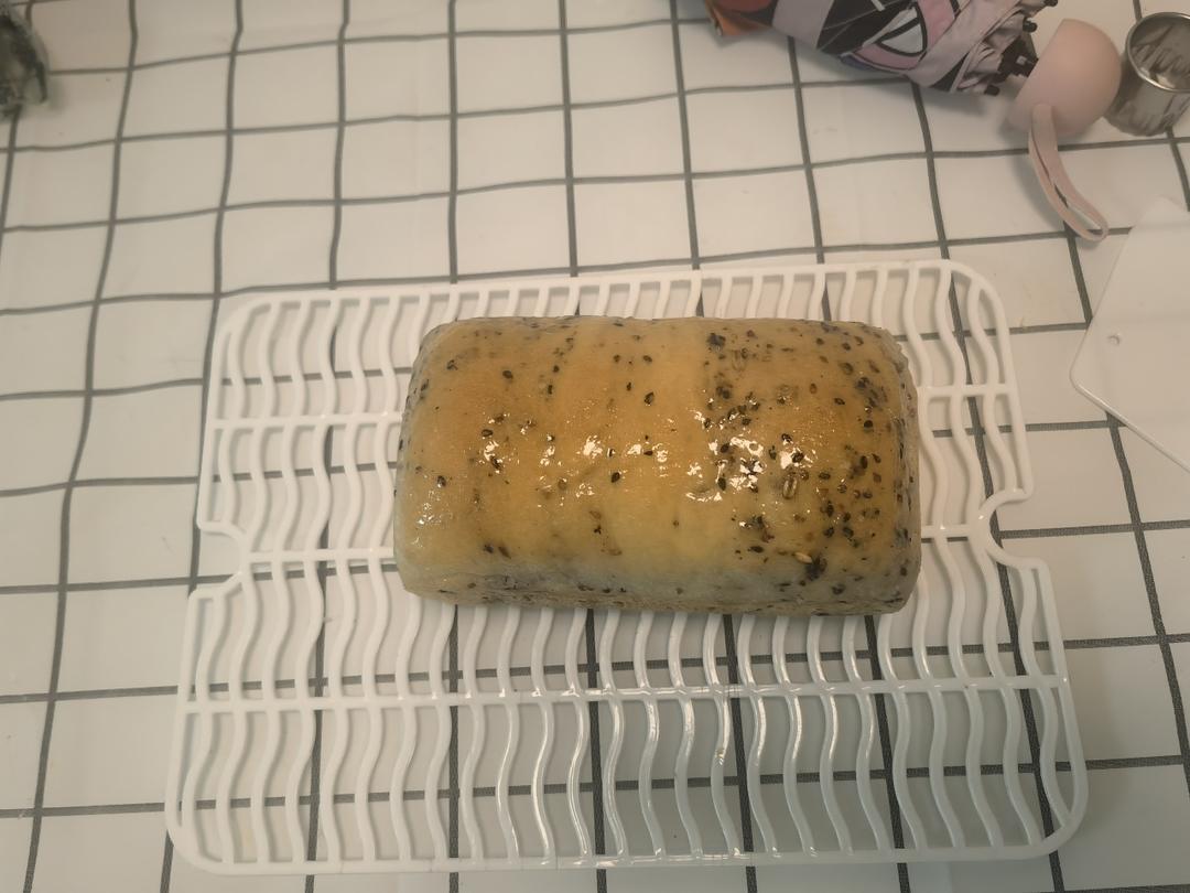 英式脆皮吐司2.0--多谷物主食吐司