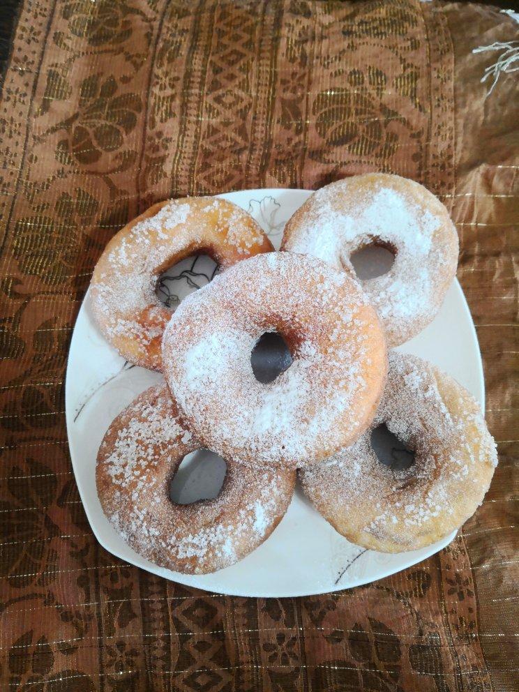 堂妈小厨——超好吃的甜甜圈