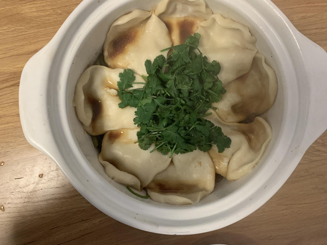 香喷喷的地锅鸡