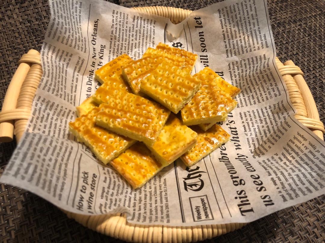 奶酪饼干