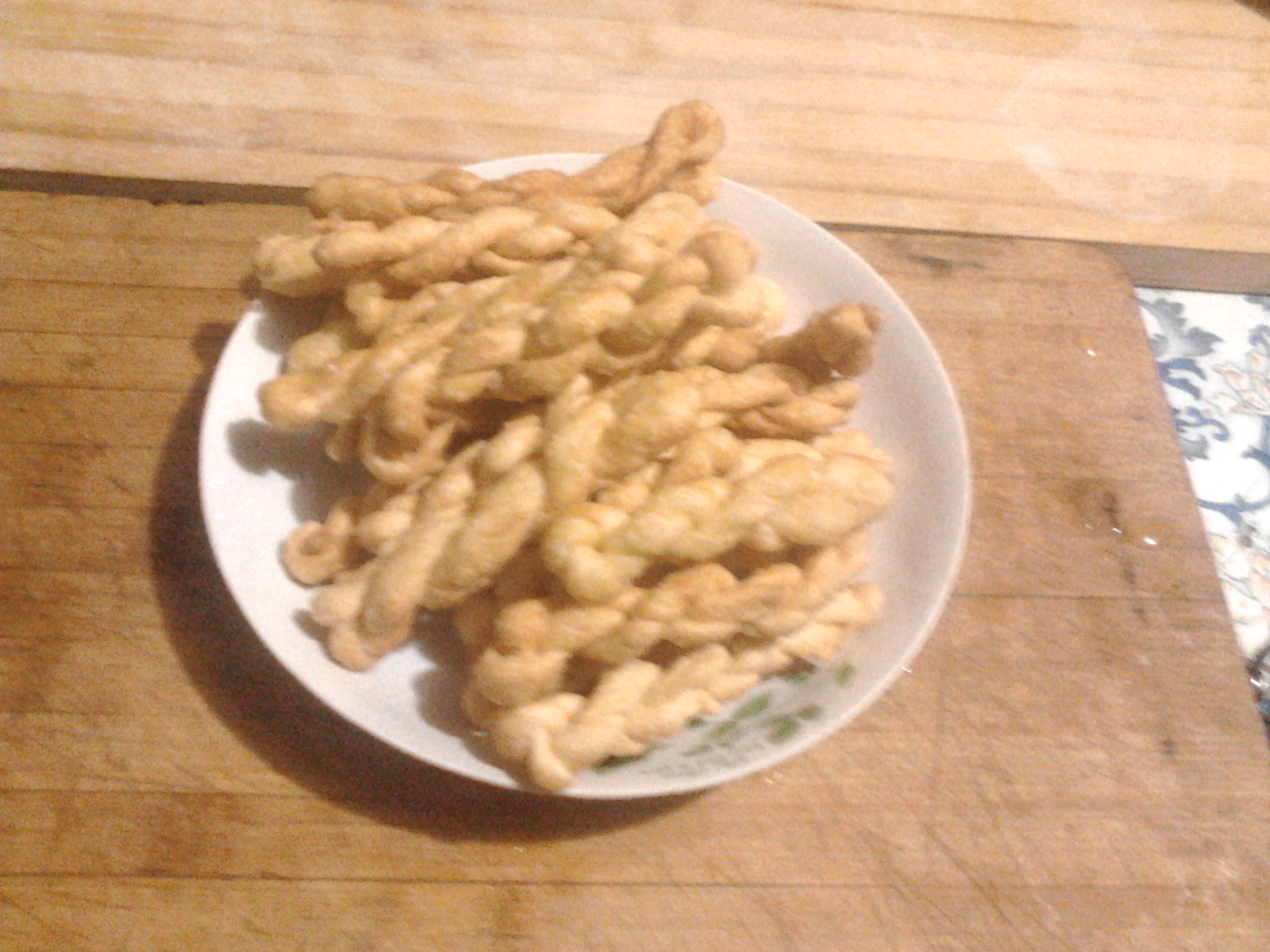 鸡蛋小麻花