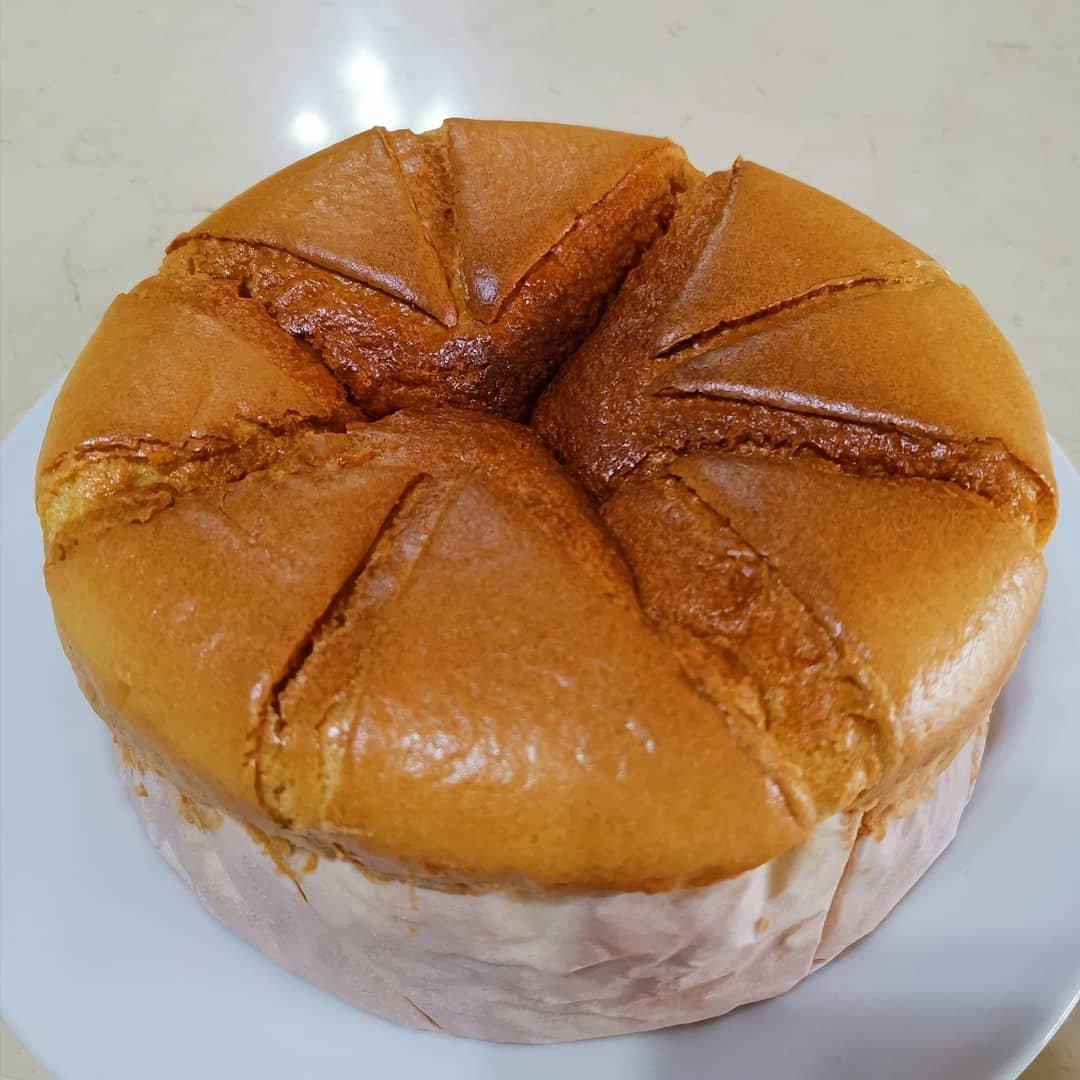 6寸戚风蛋糕（自用）