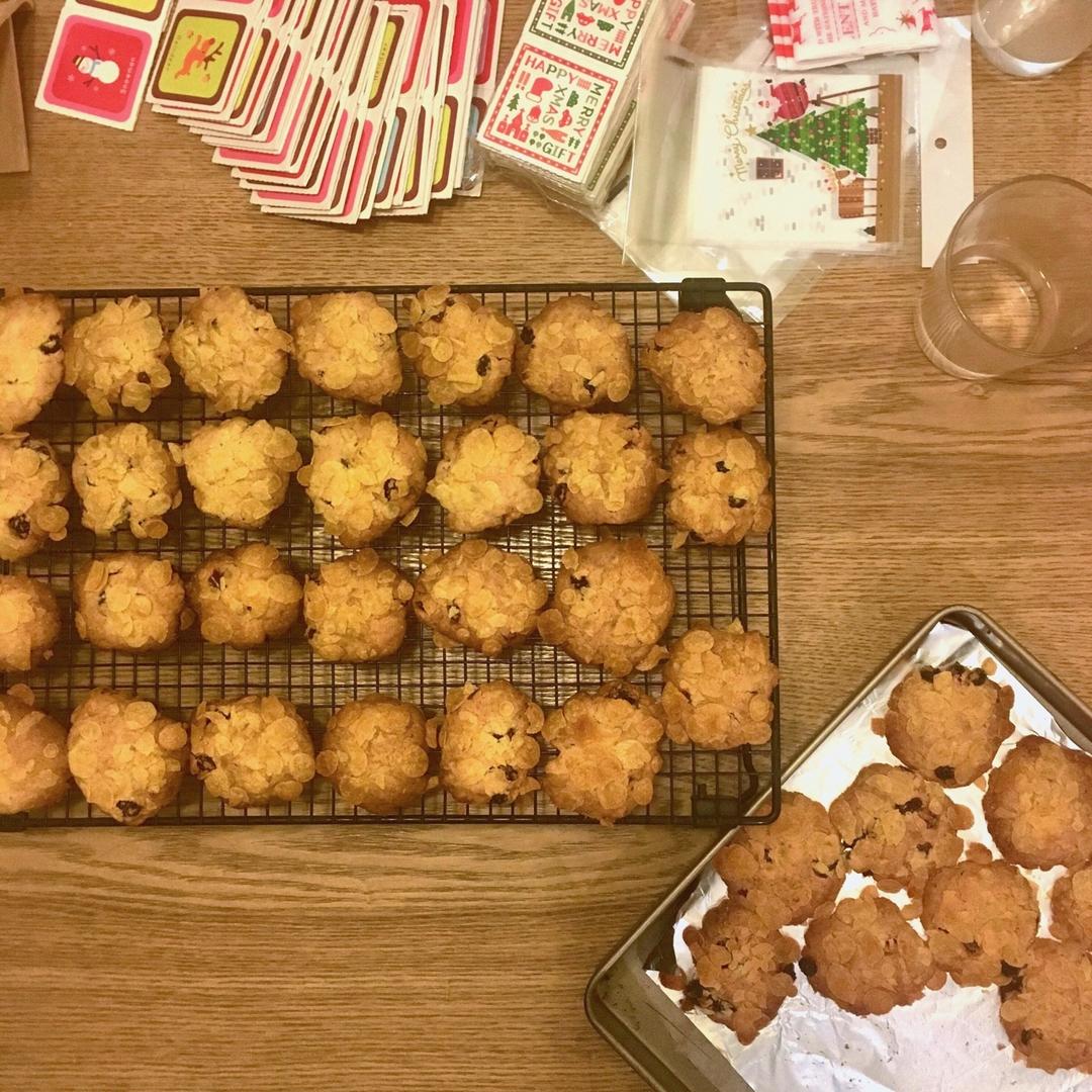 沙漠玫瑰意式脆饼