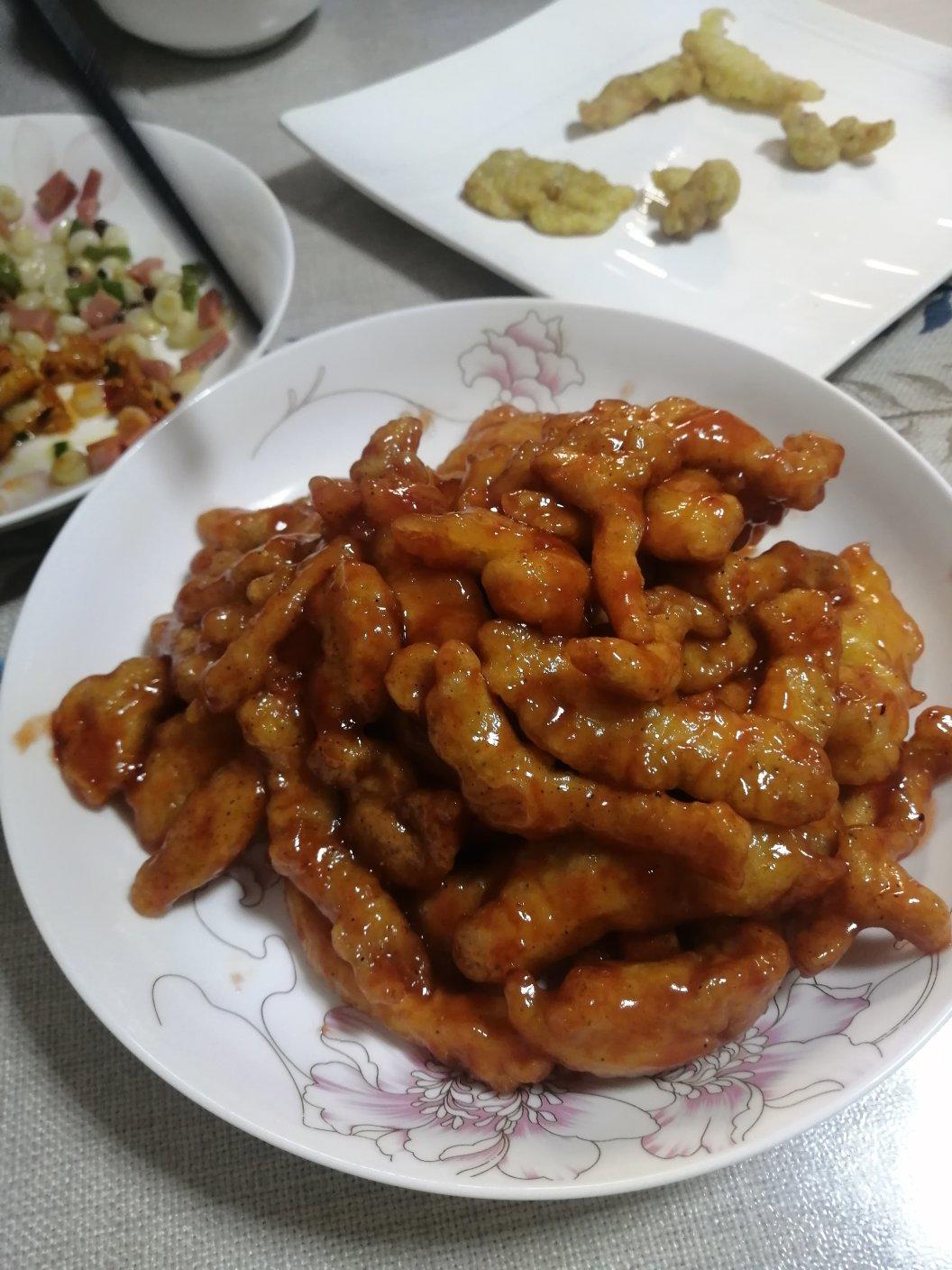 好吃到舔盘㊙️糖醋鸡胸肉💯酸甜可口又下饭