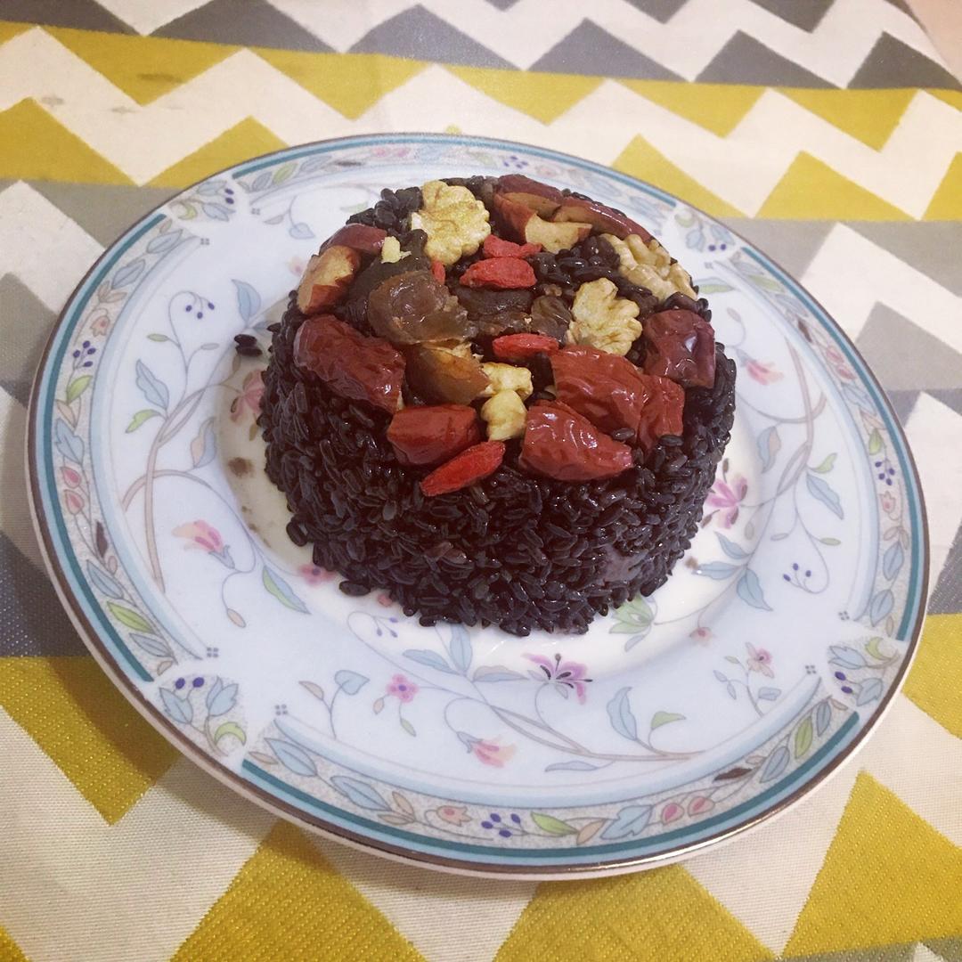 吉祥如意八宝饭