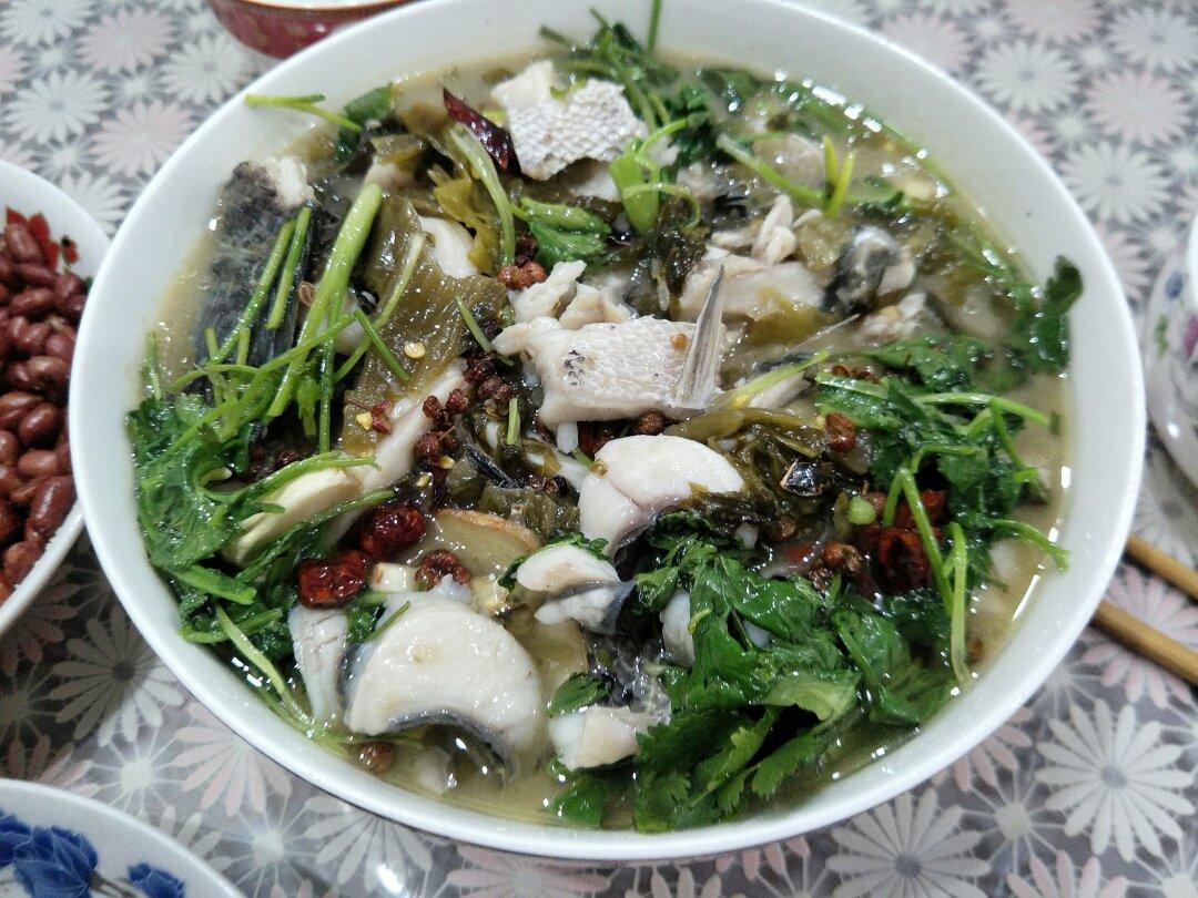 酸菜鱼（不易失手）