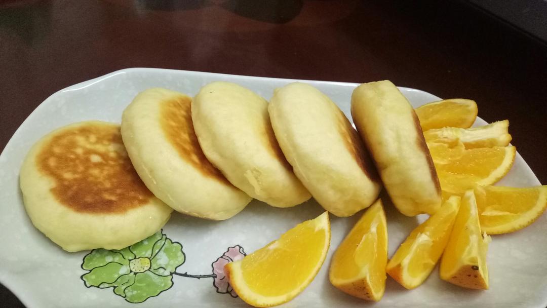 松软养胃的山药饼      （高营养低热量）