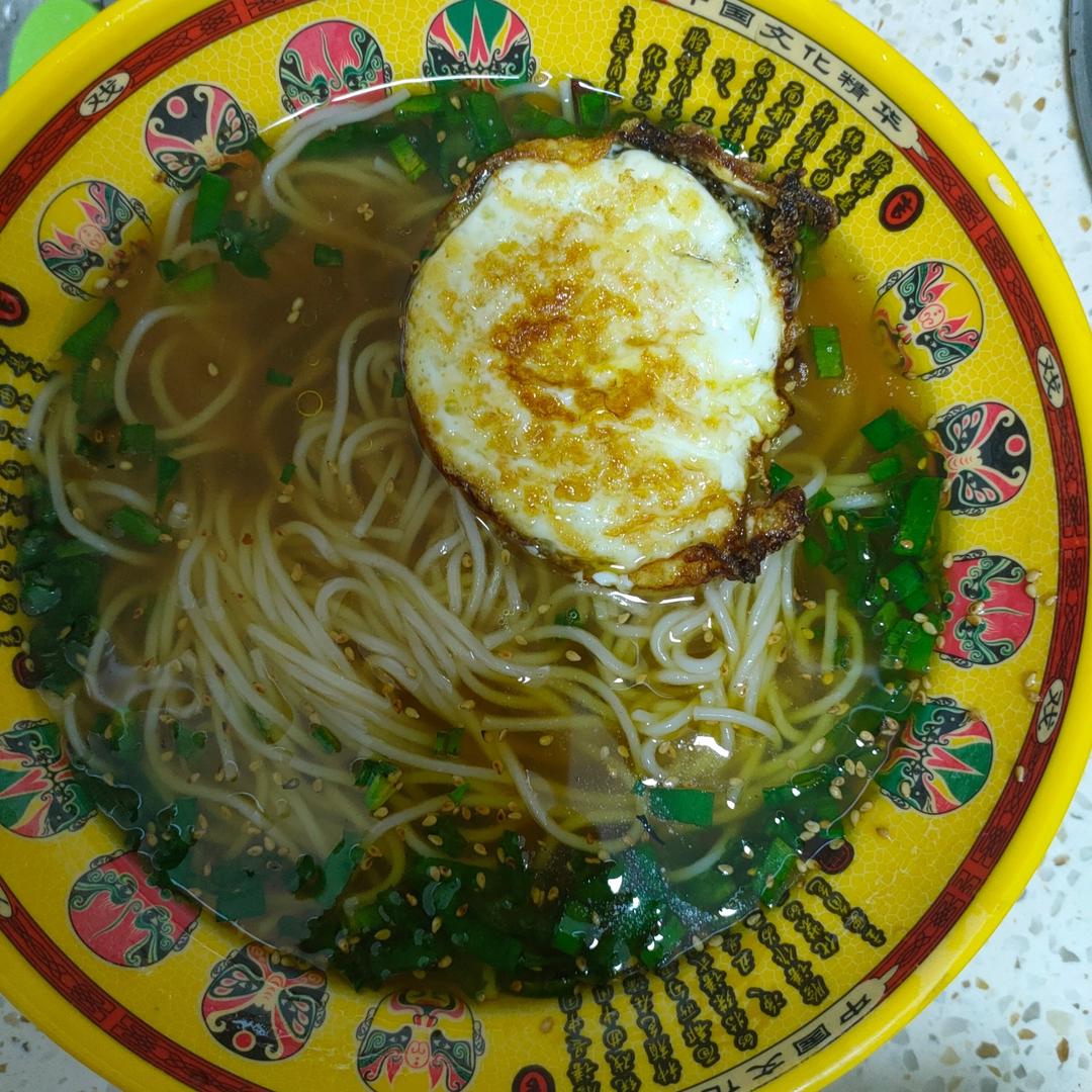 一碗让我念念不忘的阳春面🍜