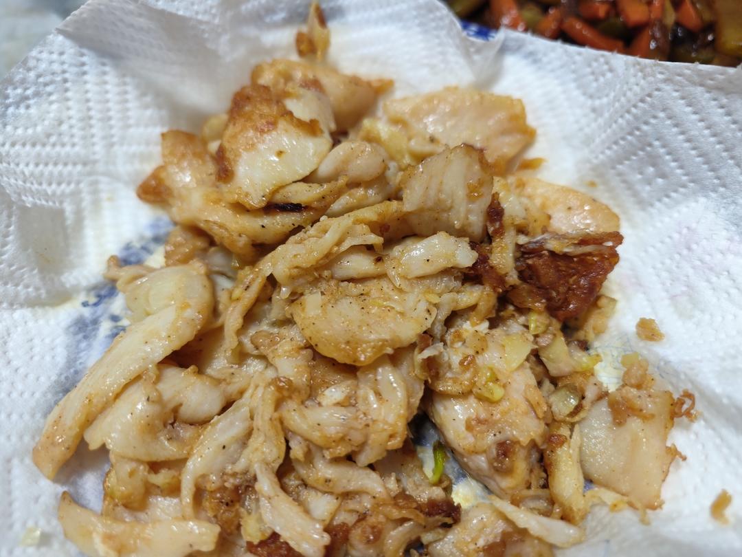 里脊肉串腌制