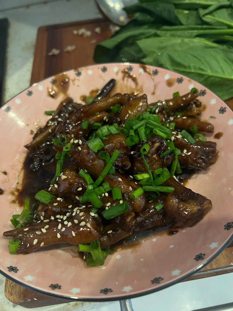 酱香鸡爪（下饭菜/宝宝餐）